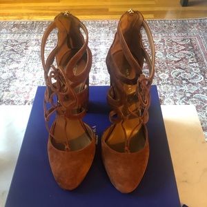 Aquazzura Holli Cage Pump